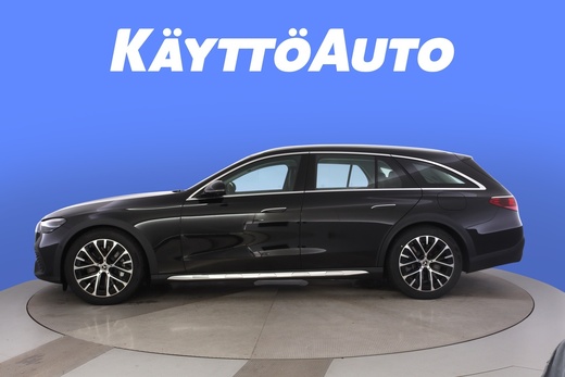 heti ajoon Mercedes-Benz E