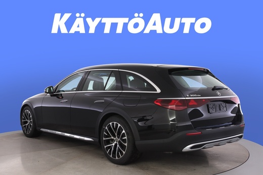 heti ajoon Mercedes-Benz E