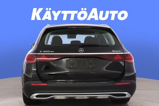heti ajoon Mercedes-Benz E
