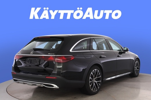 heti ajoon Mercedes-Benz E