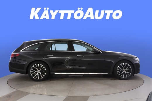 heti ajoon Mercedes-Benz E
