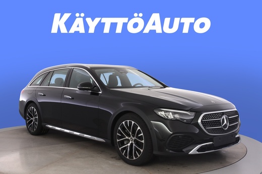 heti ajoon Mercedes-Benz E