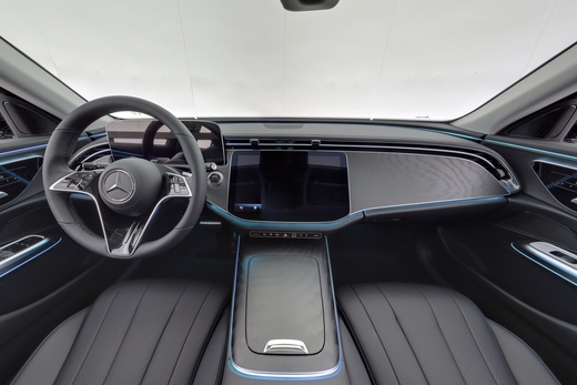 heti ajoon Mercedes-Benz E