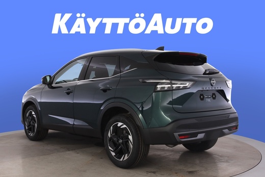 heti ajoon Nissan Qashqai