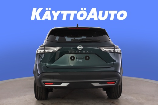 heti ajoon Nissan Qashqai