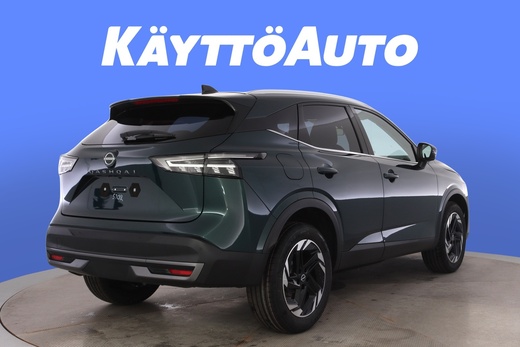 heti ajoon Nissan Qashqai