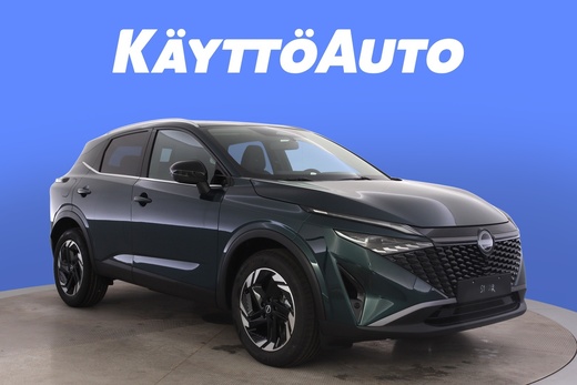 heti ajoon Nissan Qashqai