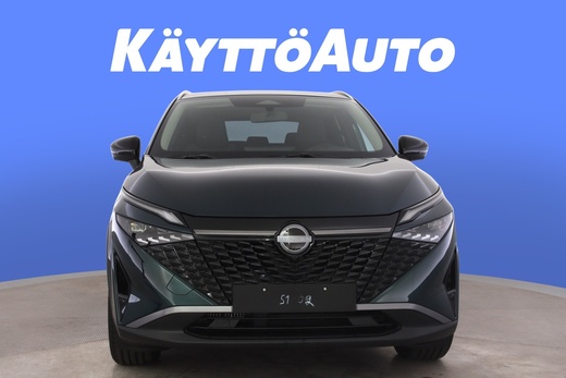heti ajoon Nissan Qashqai