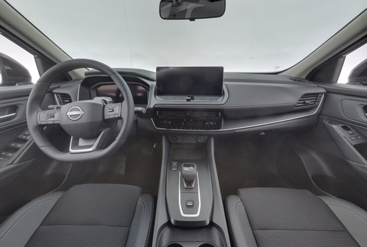 heti ajoon Nissan Qashqai
