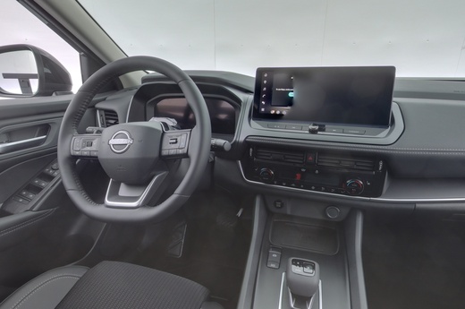 heti ajoon Nissan Qashqai