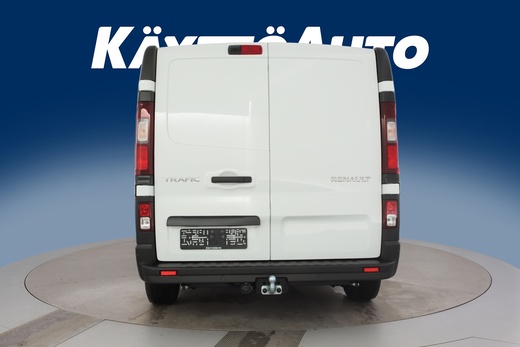 heti ajoon Renault Trafic