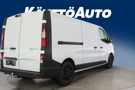heti ajoon Renault Trafic