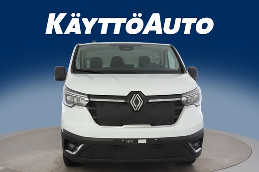 heti ajoon Renault Trafic
