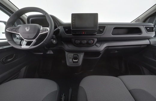 heti ajoon Renault Trafic