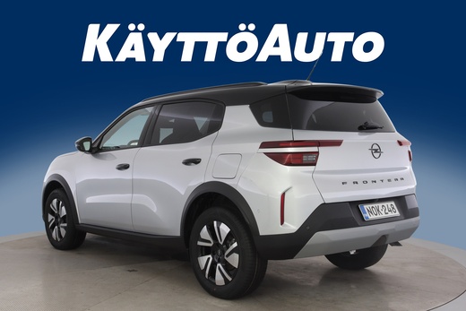 heti ajoon Opel Frontera
