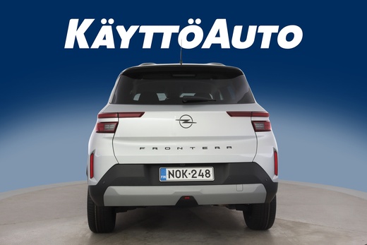 heti ajoon Opel Frontera