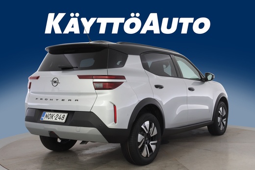 heti ajoon Opel Frontera