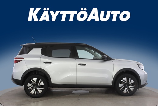heti ajoon Opel Frontera