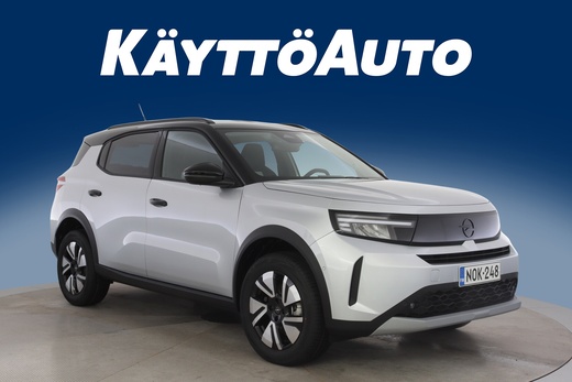 heti ajoon Opel Frontera