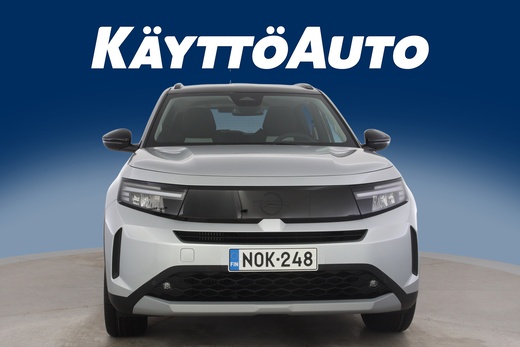 heti ajoon Opel Frontera