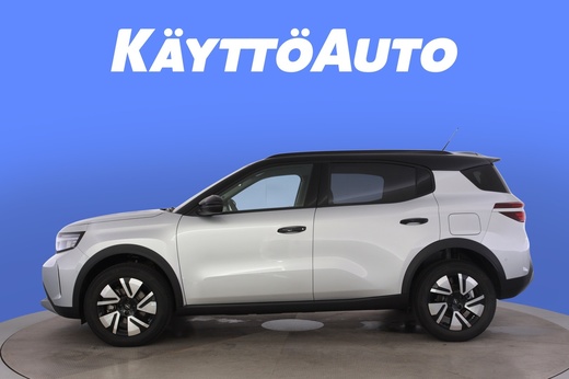 heti ajoon Opel Frontera