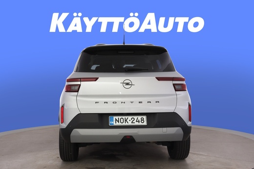 heti ajoon Opel Frontera