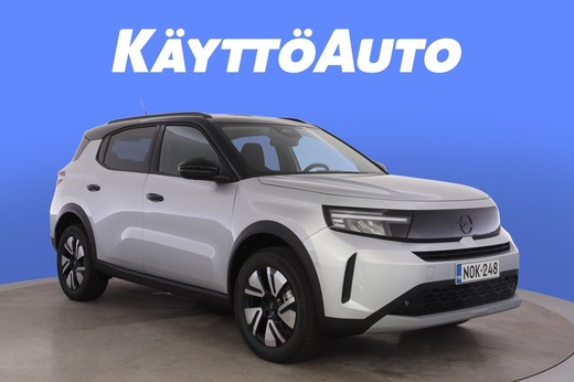 heti ajoon Opel Frontera