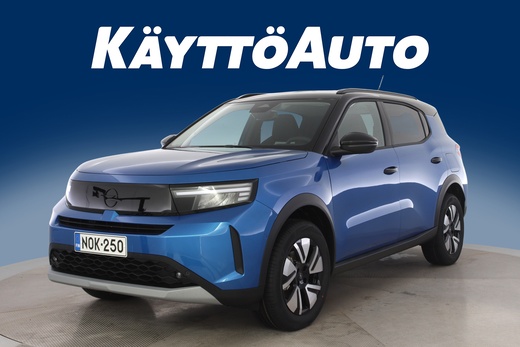 heti ajoon Opel Frontera