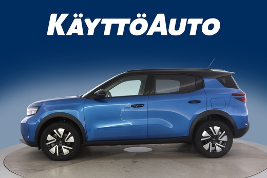 heti ajoon Opel Frontera