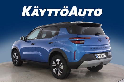 heti ajoon Opel Frontera