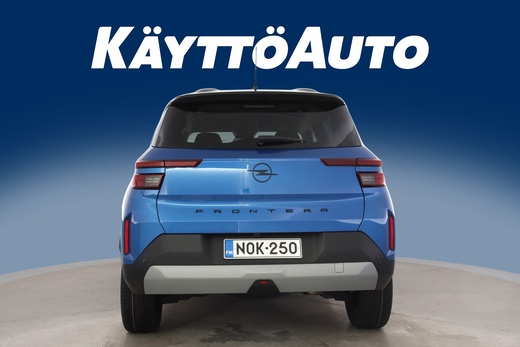 heti ajoon Opel Frontera