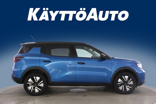 heti ajoon Opel Frontera