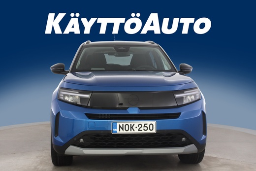 heti ajoon Opel Frontera