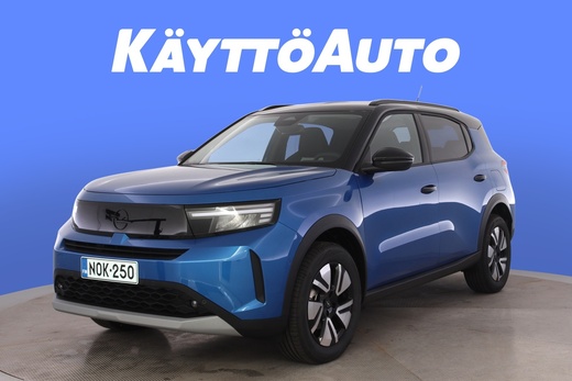 heti ajoon Opel Frontera