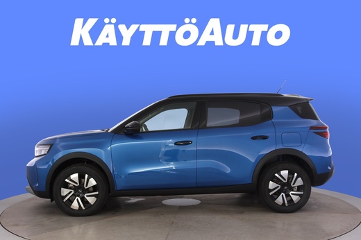 heti ajoon Opel Frontera