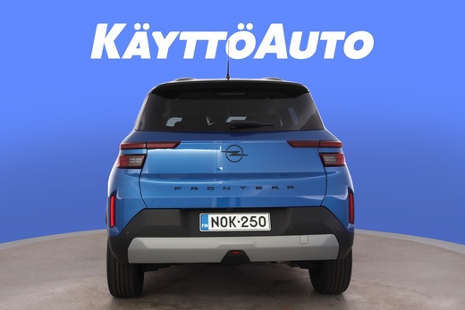 heti ajoon Opel Frontera