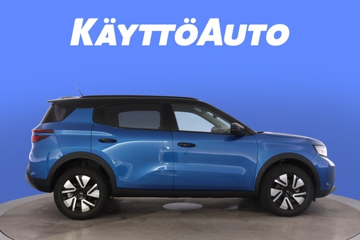 heti ajoon Opel Frontera