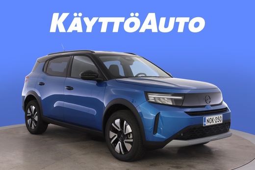 heti ajoon Opel Frontera