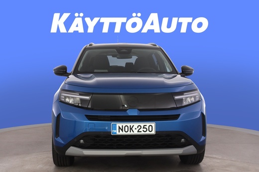 heti ajoon Opel Frontera