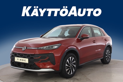 heti ajoon Volkswagen T-Roc