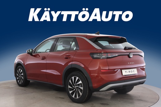 heti ajoon Volkswagen T-Roc