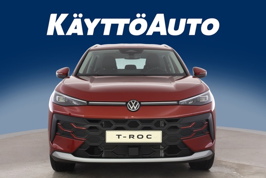 heti ajoon Volkswagen T-Roc