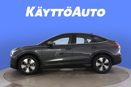 heti ajoon Audi Q4 e-tron