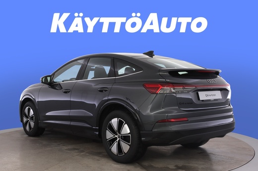 heti ajoon Audi Q4 e-tron