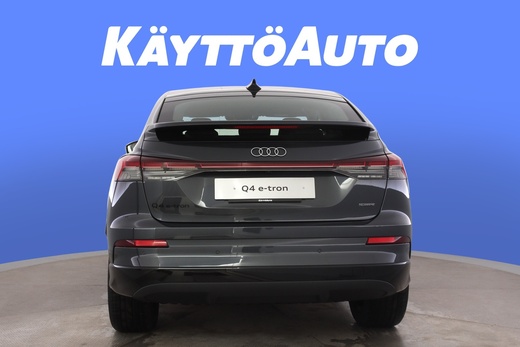 heti ajoon Audi Q4 e-tron