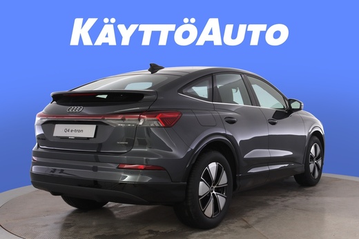 heti ajoon Audi Q4 e-tron