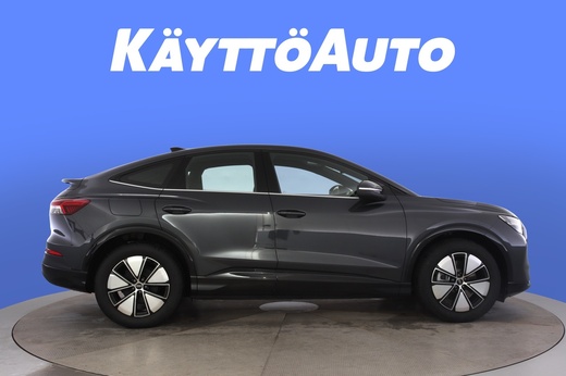 heti ajoon Audi Q4 e-tron