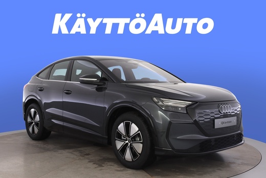 heti ajoon Audi Q4 e-tron