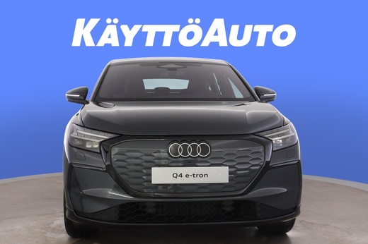 heti ajoon Audi Q4 e-tron