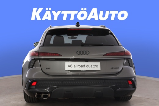 heti ajoon Audi A6